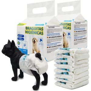 Pañal Mascotas Hembra 8 piezas (x2 Paquetes)