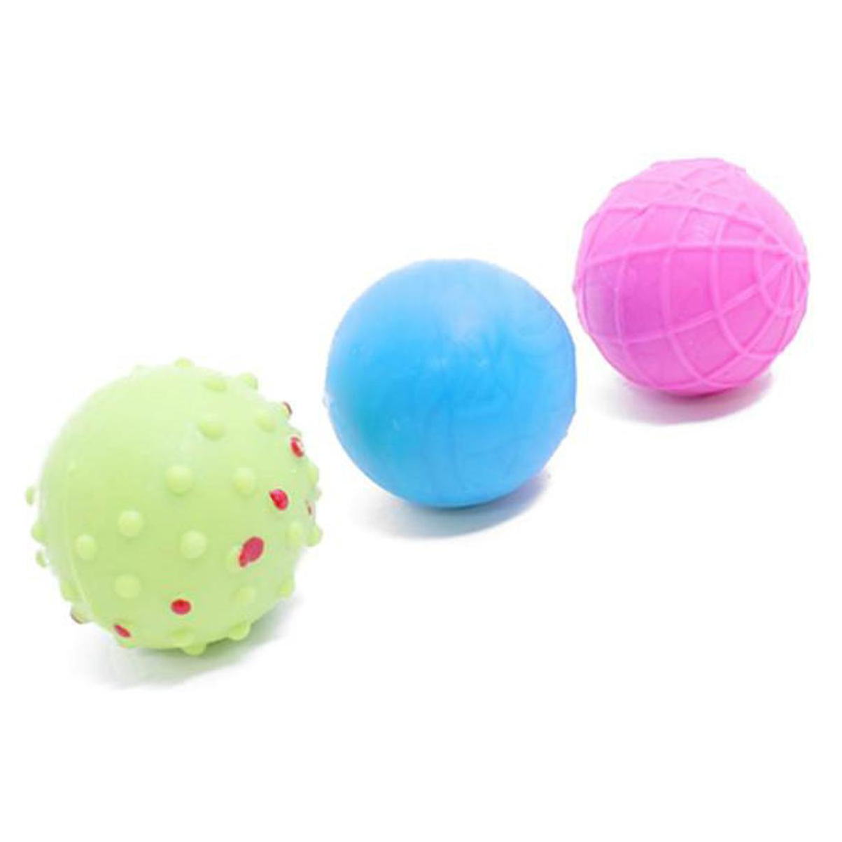 Pelota Goma con Sonido 4cm.