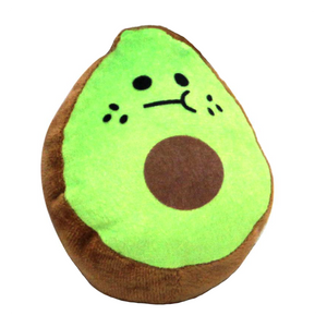 Juguete Peluche Chirriante Aguacate 13cm.